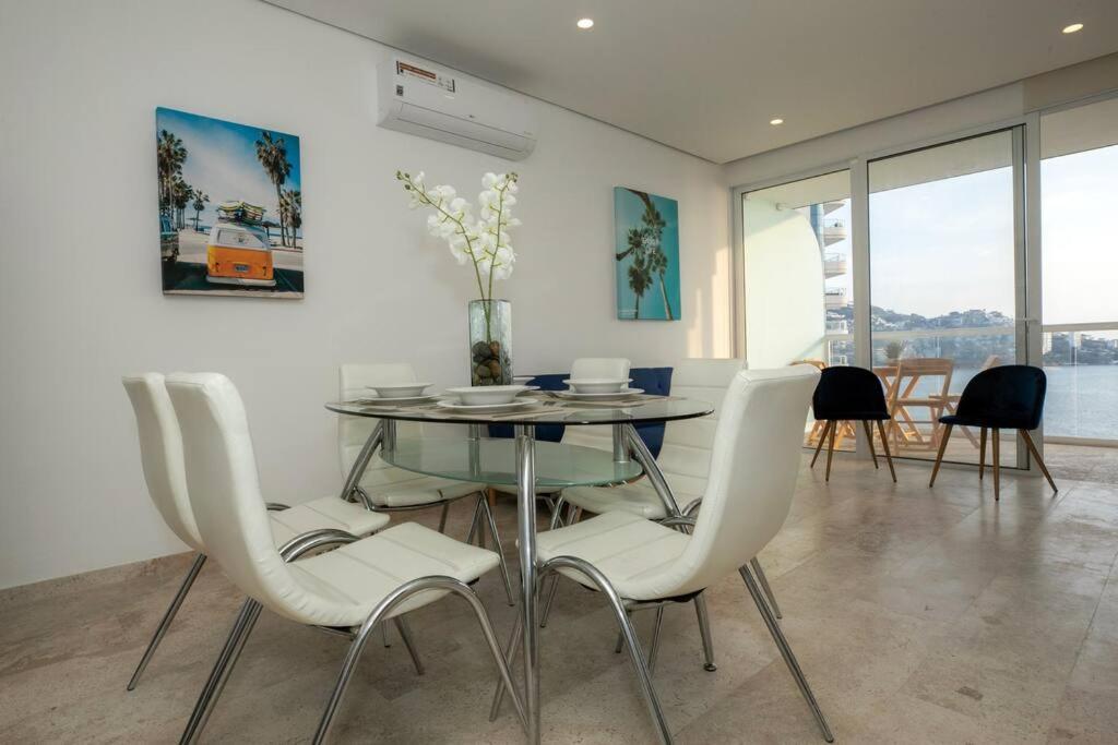 Luxury Apartment In Front Of Acapulco Beach Exterior photo