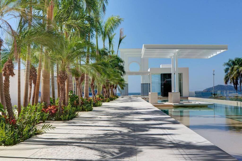 Luxury Apartment In Front Of Acapulco Beach Exterior photo