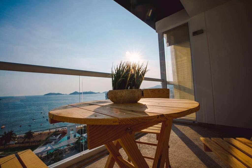Luxury Apartment In Front Of Acapulco Beach Exterior photo