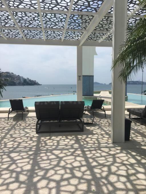 Luxury Apartment In Front Of Acapulco Beach Exterior photo